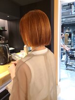 ブロック ジャポン(bloc japon)&nbsp;オレンジミニボブ