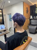 アリウス(ALIUS by posh) 【ALIUS 池袋　神原】バイオレットショート