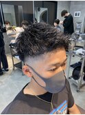 ツイストアップバング