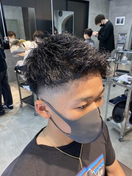 アンサー 千葉中央(UNSER prod by THE DAY) ツイストアップバング