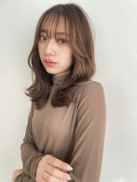 【韓国ヘア】くびれミディ♪