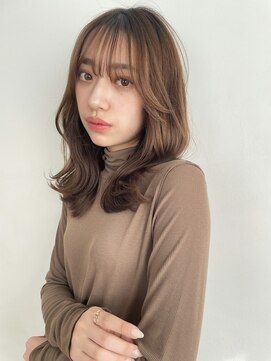 バイオレット ナゴヤ(Violet Nagoya) 【韓国ヘア】くびれミディ♪