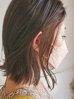ククル ヘアー(cucule Hair) 京都・西院cuculehair  オシャレ上級者☆大人のイヤリングカラー