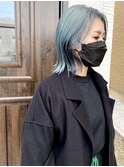 ダブルブリーチ/ブルーグレー/カット