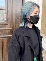 リベル(Re:Bell)&nbsp;ダブルブリーチ/ブルーグレー/カット