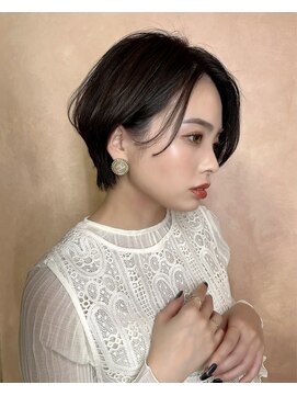 美容室 パルス 静岡鷹匠店(PALS) ショート　丸みショート　髪質改善