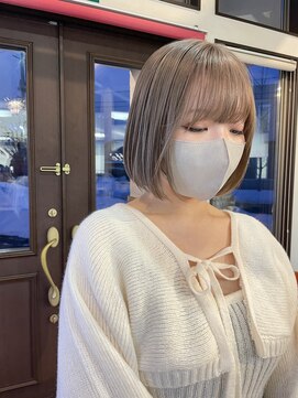 コレットヘア(Colette hair) ☆ホワイトベージュ☆