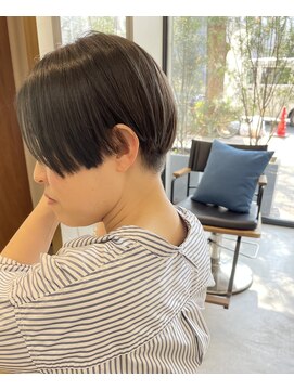 アロン(alon) ハンサムショート