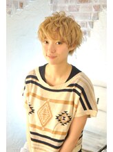 ブリーチカラーもやっています。