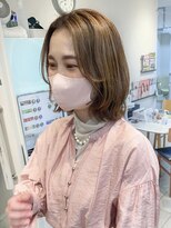 テトラ バイ ネオリーブ 横浜西口店(tetra by neolive)&nbsp;レイヤーボブで垢抜け！