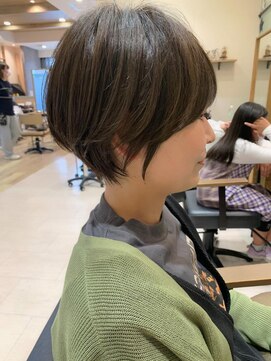 フォーカス 柏店(FOCUS) グレージュ×ショート