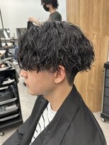 エルマーク(L-MARK) 波巻きパーマスパイラルパーマツイストスパイラルパーマメンズ