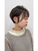 (小山)小顔ショート