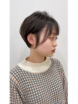 ジゼル(gisele)&nbsp;(小山)小顔ショート