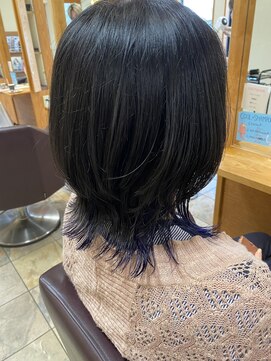 株式会社ジョージ ビジュー(bijou) マッシュウルフ