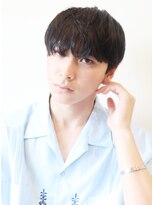 アイ(I.)&nbsp;【 Ｉ. 】 緩めパーマ　簡単セット　王道×モテマッシュ　川口