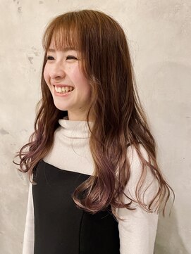 カムジーヘッド(COMEGHEAD) ピンクブラウン