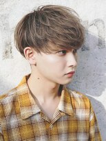 アルファ 新宿(alpha)&nbsp;フェザーパーマ/刈り上げセンターパート/サーフカール[新宿]