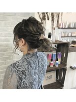 ヘアーサロン リベット(hair salon Libett)&nbsp;ポニーテールアレンジ/ヘアセット