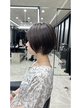 ハルキミナト ジャパン トウキョウ(HARUKI MINATO japan TOKYO) 大人丸みショート/前髪あり