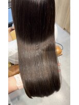 テラスヘアラボ 新潟駅南(TERRACEhairLab.)&nbsp;【艶髪オリーブブラウン】