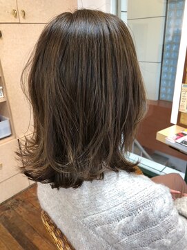 ヘアー マジック 国立店(Hair Magic) マチルダボブミディ/エアリースタイル