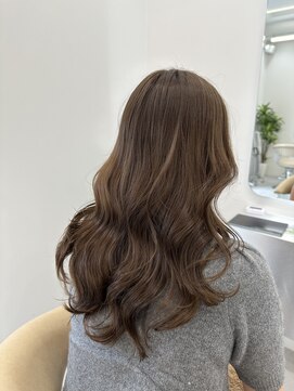 キャプチャー 橋本(Capture) 相模原、橋本で叶う韓国ヘア○オリーブベージュ