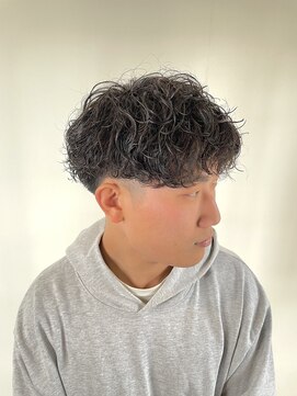 ロディーナ 大口 新子安(rodina) 【メンズパーマ】パーマ×無造作×王道