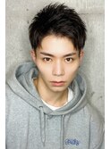 10代20代30代/爽やか アップバング
