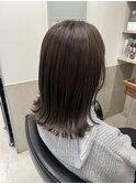 tuuli薬院◆縮毛矯正◆ナチュラルグレージュ!