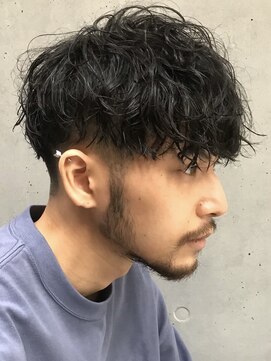 エリマ  茅ヶ崎(elima) ツイストスパイラルパーマツイストパーマ波巻きスパイラルパーマ