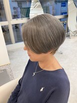 イェッカ パビル(YECCA pabil)&nbsp;ブリーチあり＊シルバーグレージュ