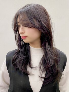 パドル(Paddle) レイヤーカット/顔まわりレイヤー/フェイスレイヤー/就活ヘア