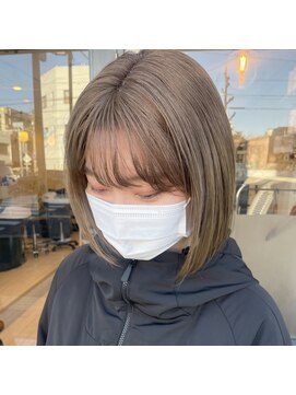 ミーリス(milis by IZA) 柔らかベージュ★