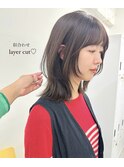 顔まわり似合わせレイヤーカット＊
