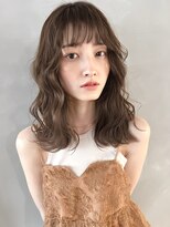 パーク(PARK)&nbsp;【PARK】シアーベージュ×ラブウェーブ