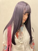 ジエクト ヴィシア(The Ect VIXIA)&nbsp;ラベンダーグレー/パープルカラー/ハイトーン/パープルブラック