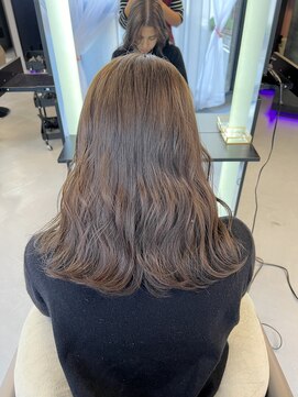 クク 那覇国際通り(CUCU) アッシュブラウン