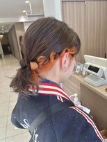 アッシュ 下丸子店(Ash)&nbsp;インナーカラー大人カワイイ簡単アレンジ