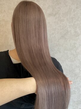レガシーヘアーデザイン(Legacy hair design) 【Taku】ミルクティーベージュ♪天神/今泉