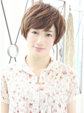 ワースホワイル(WORTH WHILE) マチルダボブピンクベージュインナーグレージュハイライト大人