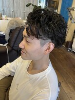 ラシーマ(LA-CIMA)&nbsp;メンズパーマ