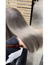 【ハイトーンカラーはケアブリーチ使用】