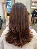 アルターリール(aL ter Rire) カール/セミディ/シアーカラー/姫カット/鎌取