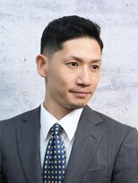 メンズオンリーサロン 創 立川 メンズビジネスフェードスタイル
