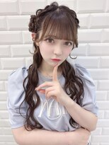 リルミー(Lilme)&nbsp;Onephony浅桜みらいちゃん＊片耳ひつじヘア＊まゆ