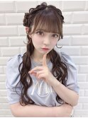 Onephony浅桜みらいちゃん*片耳ひつじヘア*まゆ