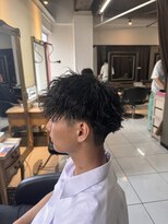 アイズ 海老名(AIZU) ツイストスパイラルパーマ マッシュパーマメンズ メンズサロン