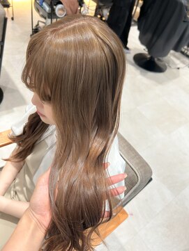 アドア 横浜(ADORE) ミルクティーベージュ