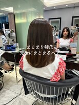 アピッシュ ギンザ(apish ginza)&nbsp;究極にまとまるヘア/髪質改善/縮毛矯正/ワンカールパーマ